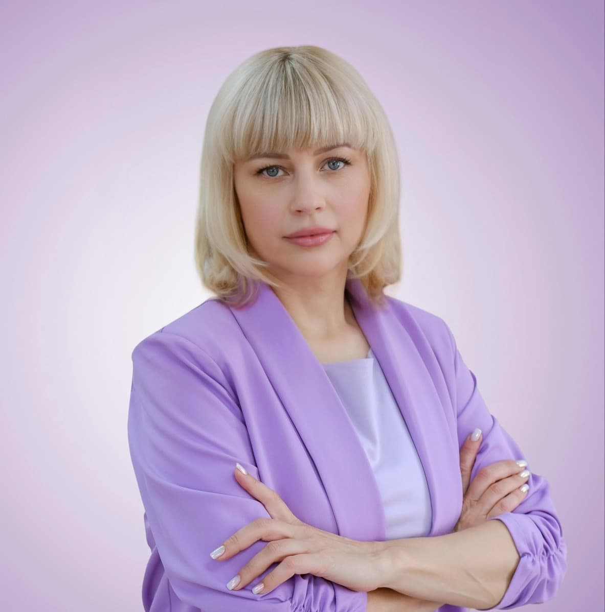 Евгения Грабко — инструктор курса маникюра